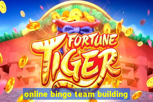 online bingo team building